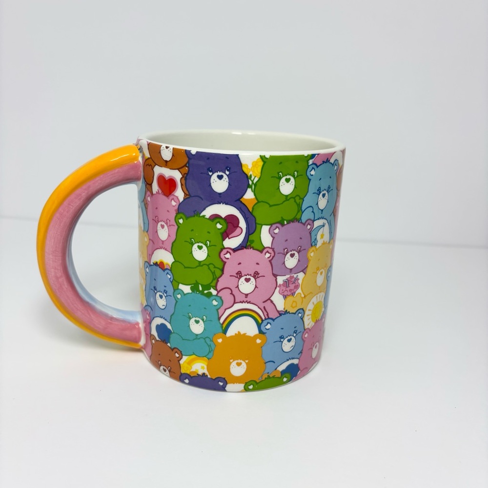 Care Bears Colorful Mug with Rainbow Handle‎